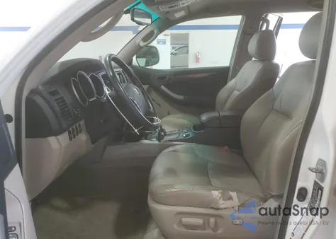 2007 Toyota 4Runner Limited z USA, uszkodzony, nr VIN JTEBU17R778087958